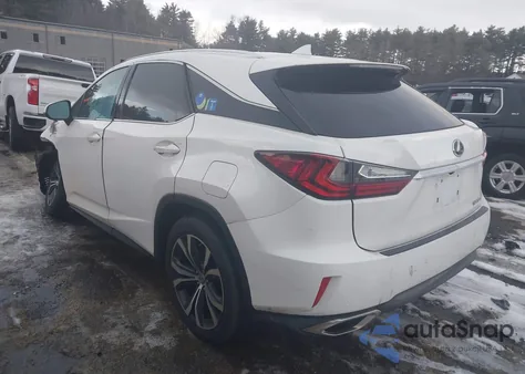 2016 Lexus Rx 350 from USA, damaged, VIN 2T2BZMCA5GC020539